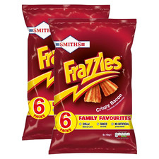 Smiths Frazzles Crisps Crispy