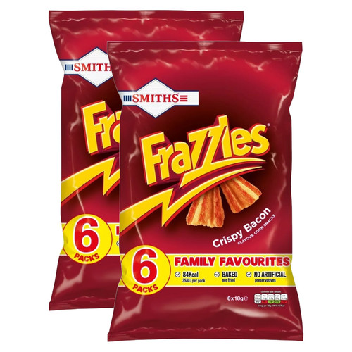 Smiths frazzles crisps crispy - frazzles,
