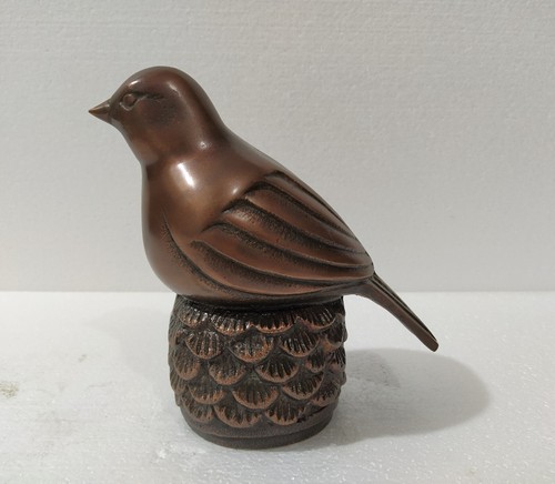Metal bird sparrow - bird, beautiful