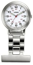 Nurse fob watch LORUS.classic  RRP £29.99 RG251CX9