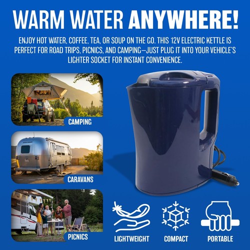 12v electric kettle water - 12v,