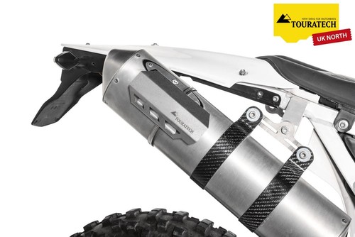 Touratech exhaust muffler heat - muffler,