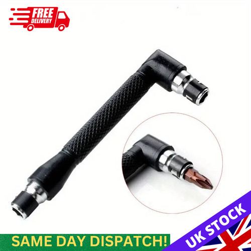 Angled screwdriver bit holder - screwdriver,