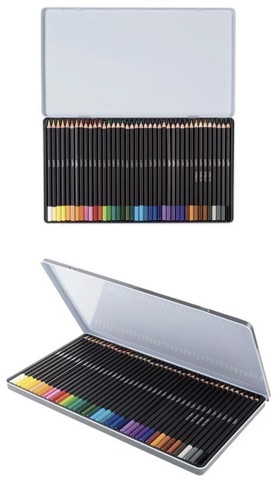 Artist colouring pencils - colouring,