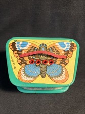 1960s -70’s Toy .Paper Accordion Squeeze Box . Butterfly Design.
