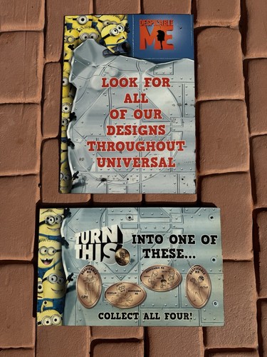 Two theme park props - theme,