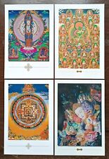 Buddhist Auspicious Postcard