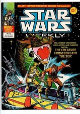 Star Wars Weekly #22 Marvel UK