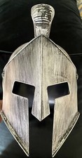 Gladiator/Spartan style helmet