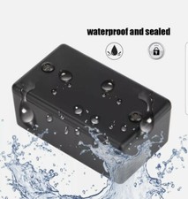 RC Car Boat Model Accessory Waterproof Sealed Plastic Box Equipment for Receiver