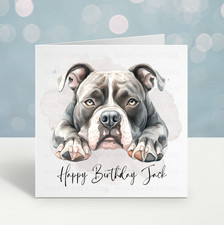 Personalised XL-Bully Dog