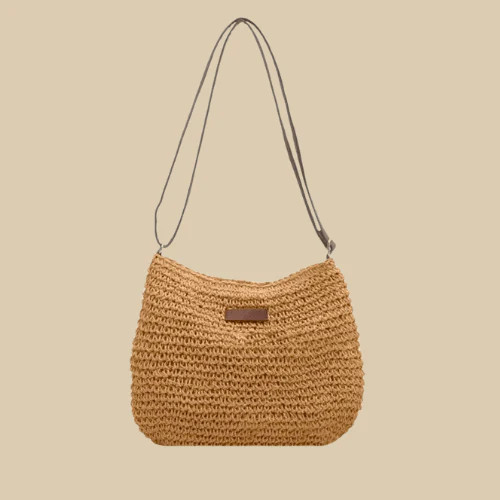 Straw handbag for women - for,
