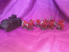 Games Workshop Warhammer 40k Blood Angels Terminators And Razorback