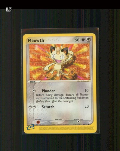 Meowth en ma - meowth, lp