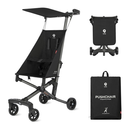 Travel stroller with backpack - travel,