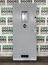 Wooden cottage front door - wooden,
