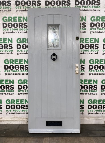 Wooden cottage front door - wooden,