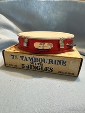 Vintage Tambourine Penny’s