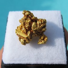 Rare Natural Crystallized Gold Nugget Western Australia