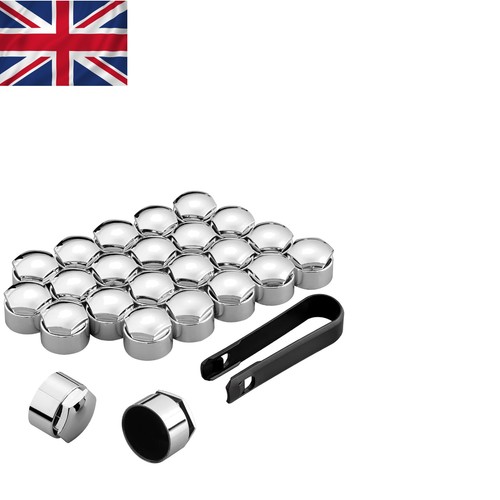 Complete pcs 17mm silvery - 24,