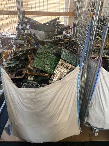 Joblot scrap gold recovery - scrap,