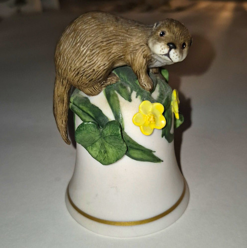 Franklin mint baby - franklin, otter"