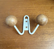 Vintage Wooden Ball MCM Style