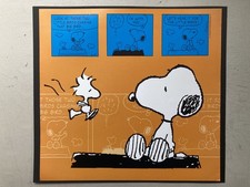 Super snoopy and the peanuts - super,