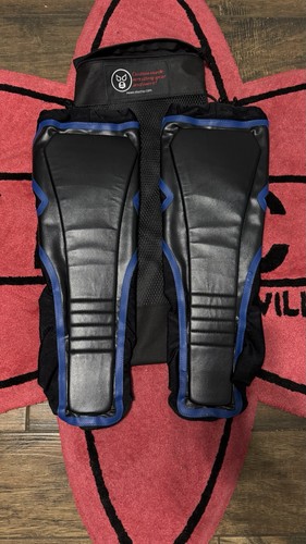 Elucha back and - back, blue