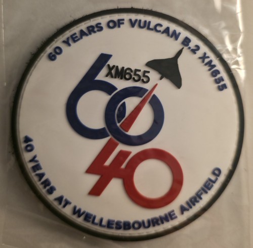 Years avro vulcan xm655 - years,