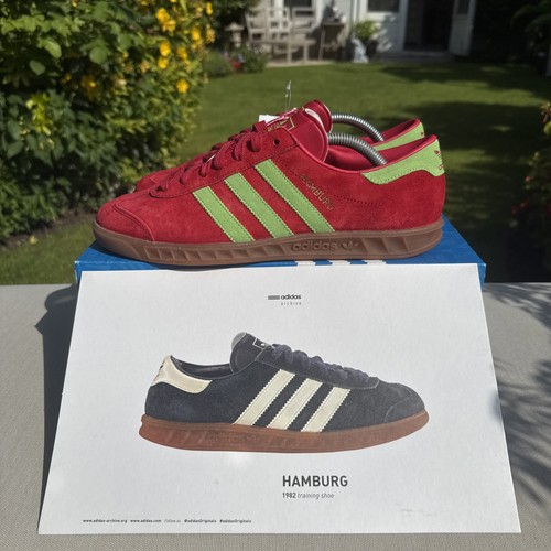 2014 adidas hamburg red - 2014, &