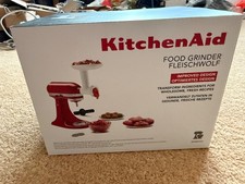 KitchenAid Food Grinder - New & Sealed
