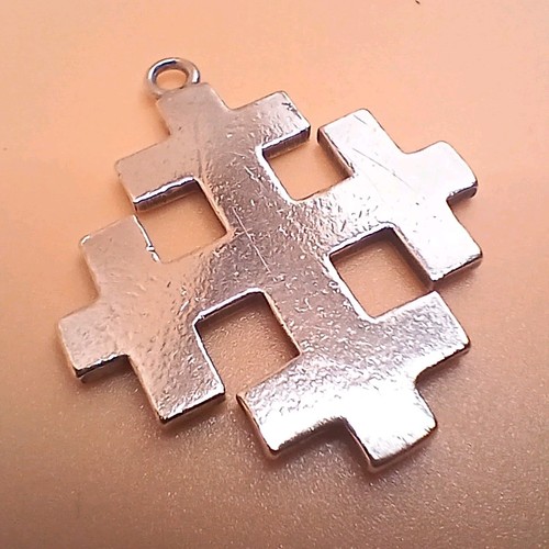 Vintage jerusalem cross - vintage,