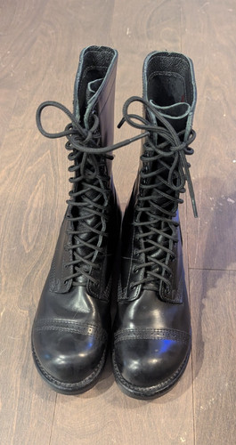 Corcoran 1500 black lace - lace, up