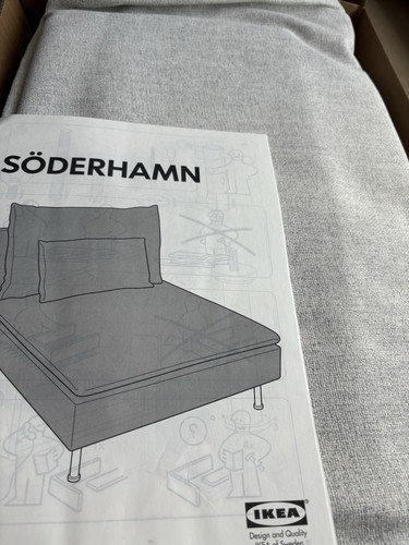 Ikea soderhamn seat - ikea, section