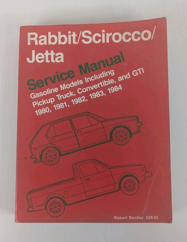 Volkswagen 1980 1984 rabbit - volkswagen, 1980-1984