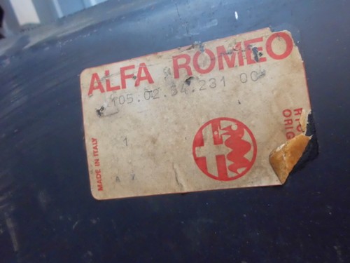Alfa romeo gtv - romeo, outer
