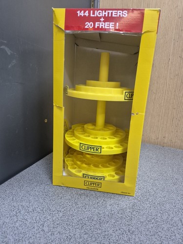Clipper lighter display stand - lighter,