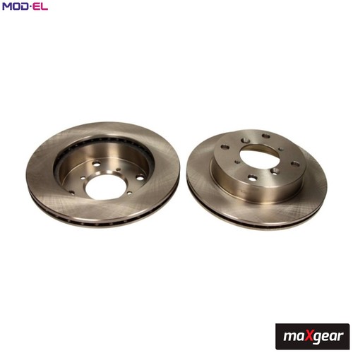 Brake disc 0750 for - 2x, 19-0750