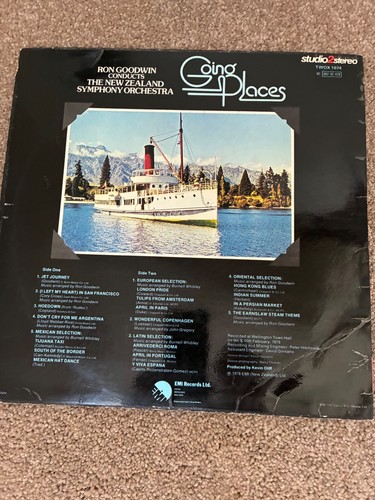 Ron goodwin going places - goodwin,