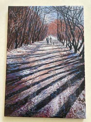 Contemporary oil painting - contemporary,