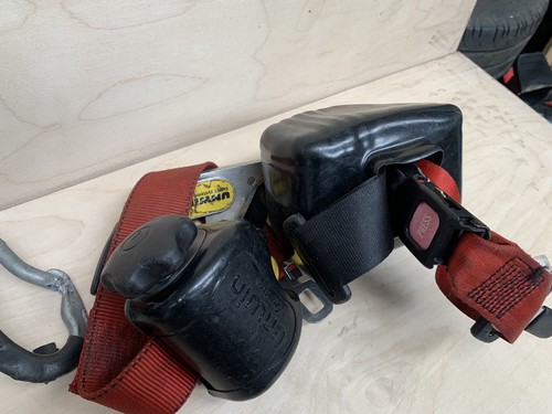 Unwin seat belts black - unwin, x3