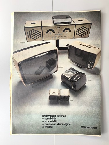 Brionvega clipping advert - brionvega,