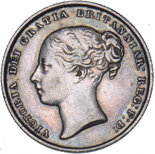 1855 shilling victoria - 1855,