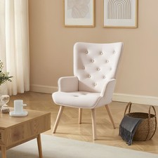 Solid Wood Leisure Chair-