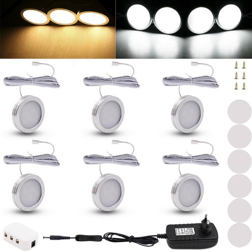 Mains under cabinet lights - cabinet, led