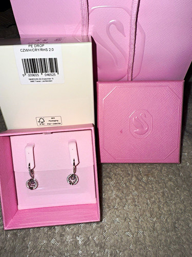 Swarovski crystal leverback - swarovski,