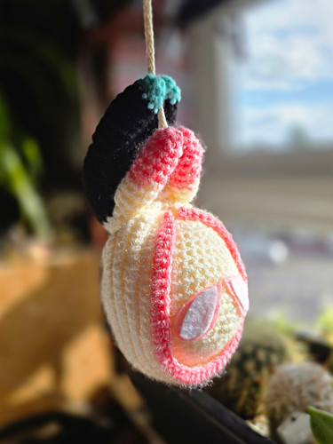 Handmade crochet hanging - handmade,