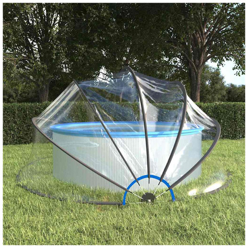 Pool dome transparent - dome, pvc