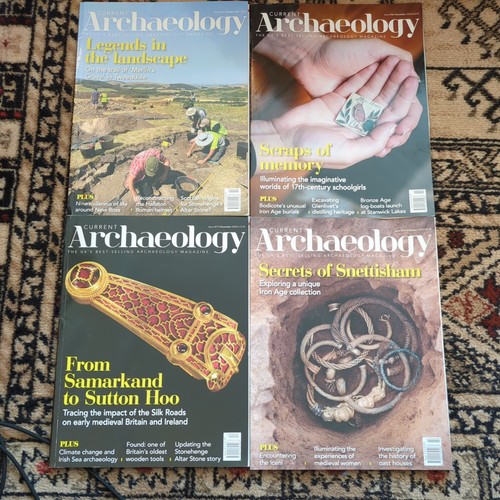 Current archaeology - x,